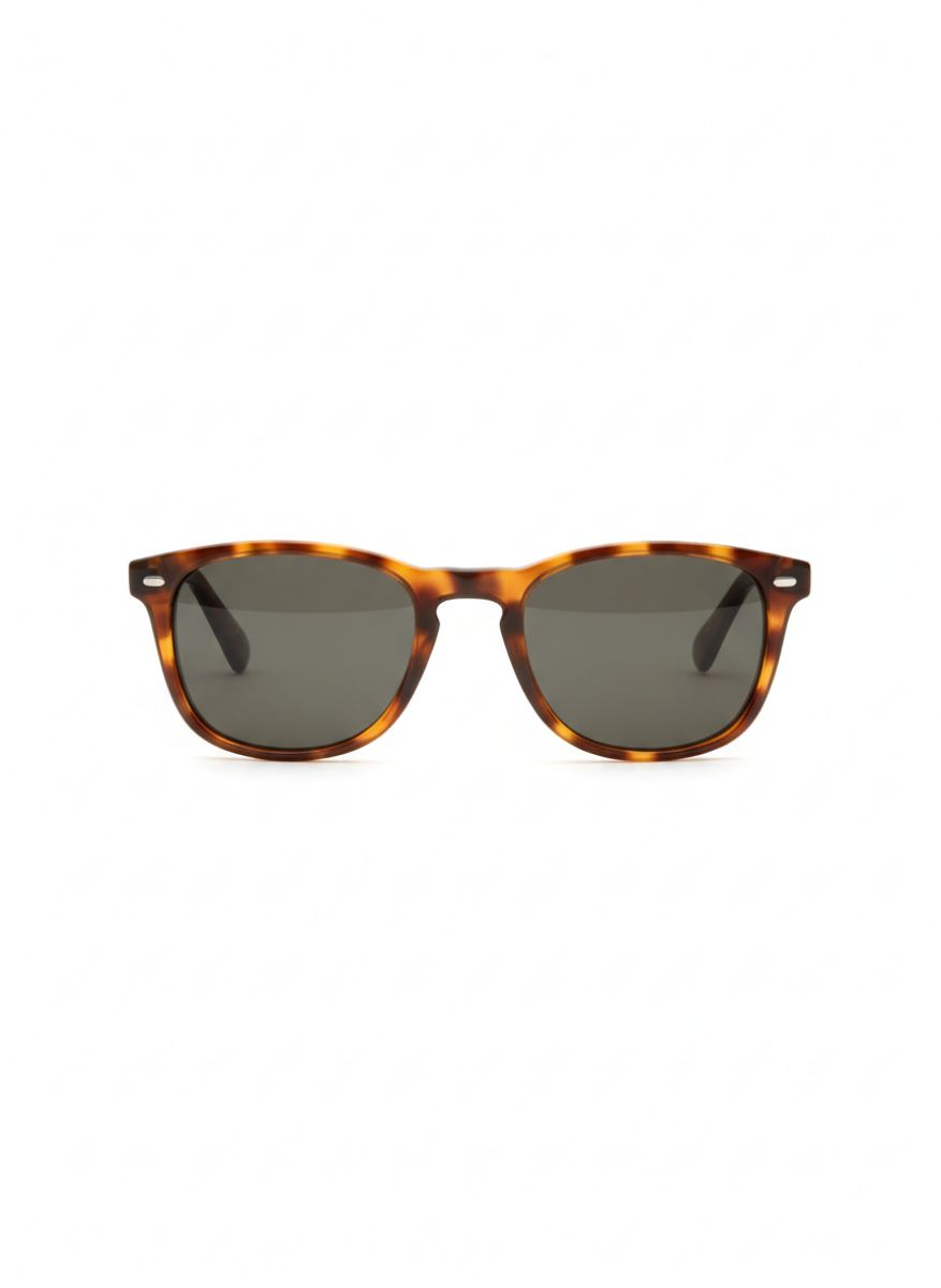 Classic Tortoise Acetate Sunglasses