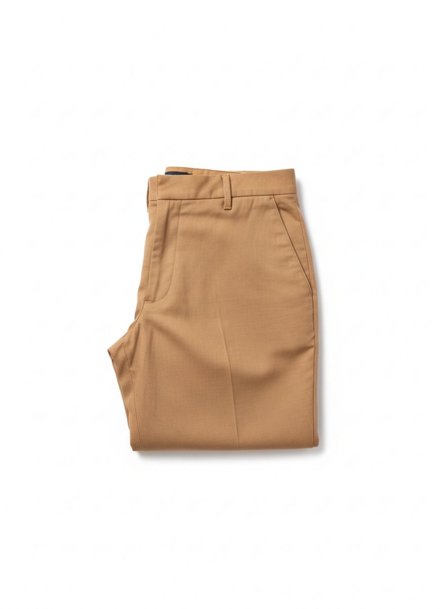 Giza Cotton Chinos - Sandstone